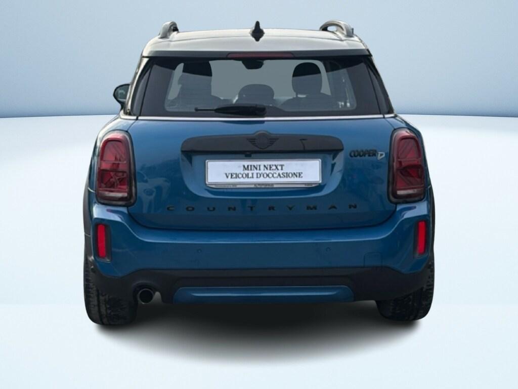 Mini Cooper D Countryman 2.0 TwinPower Turbo Cooper D