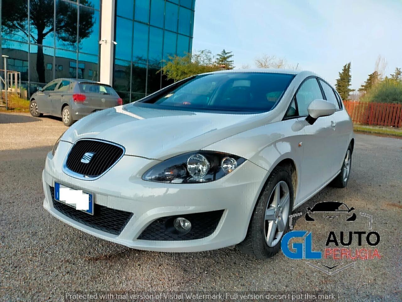 Seat Leon 1.6 tdi 90 cv PER NEOPATENTATI full opt
