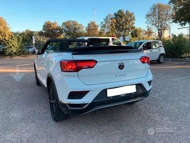 Volkswagen T-Roc Cabriolet 1.0 TSI Style