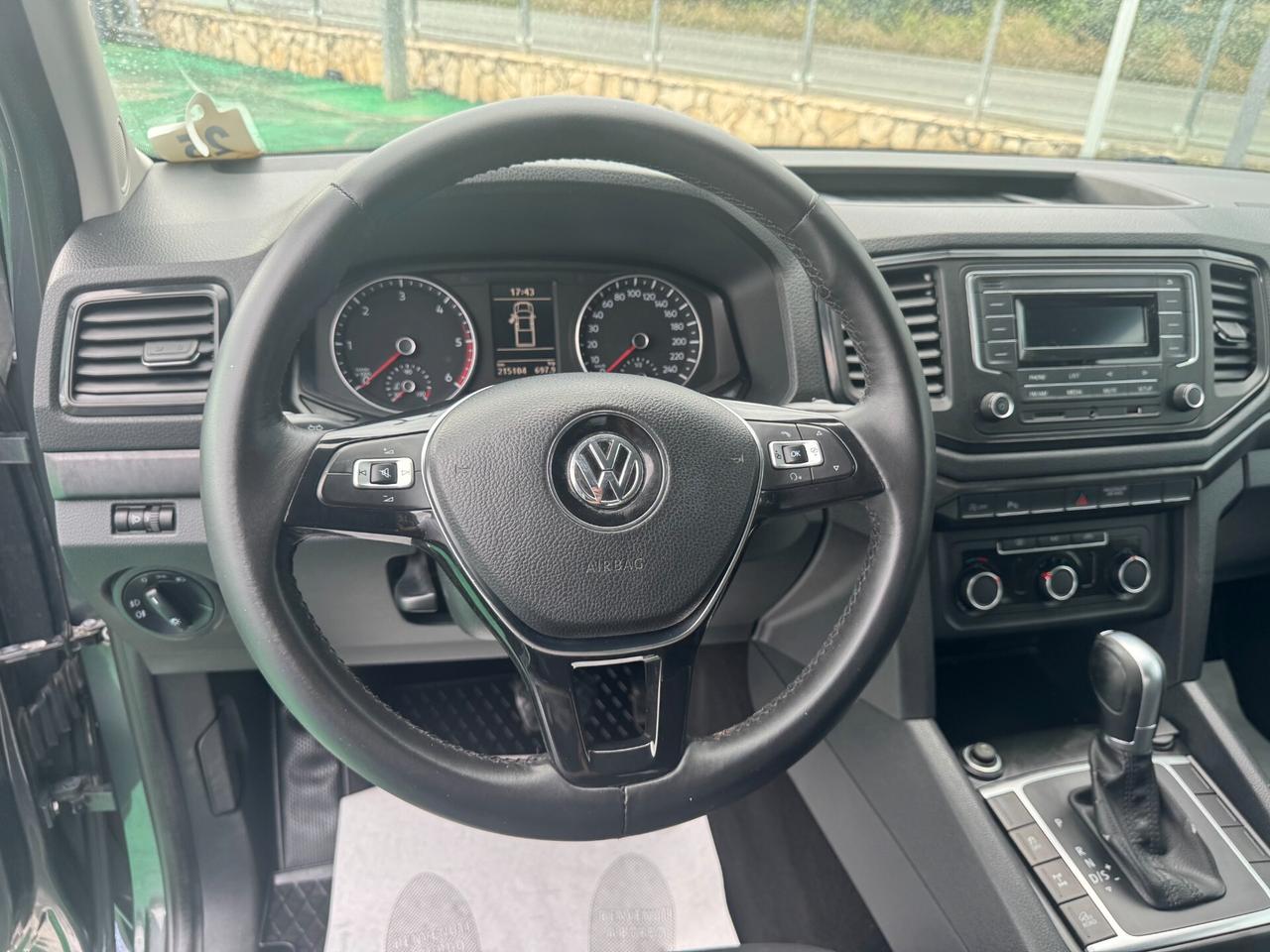 Volkswagen Amarok 3.0 V6 TDI 4MOTION BMT permanente aut. DC Highline