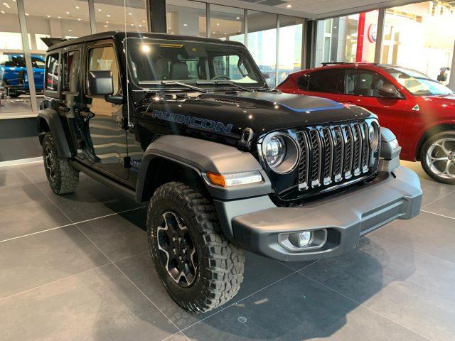 JEEP Wrangler Unlimited 2.0 PHEV ATX 4xe Rubicon