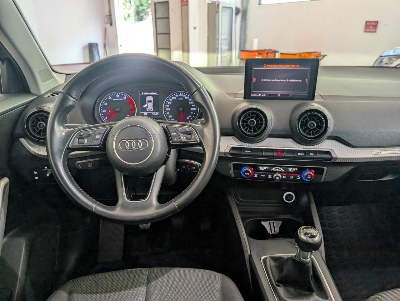 Audi Q2 1.4 TFSI COD Design