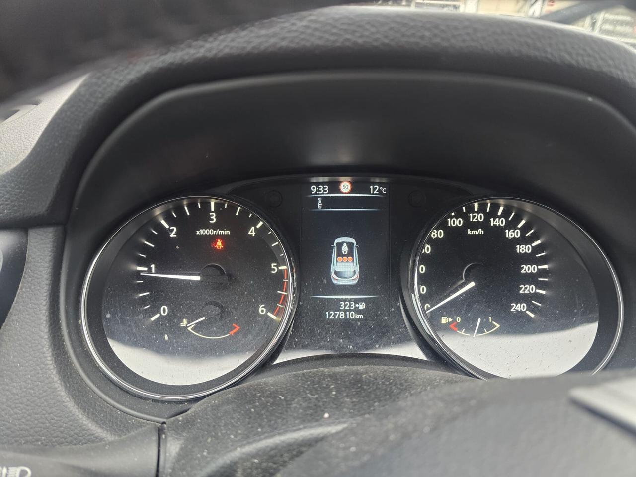 Nissan Qashqai TETTO PANORAMICO