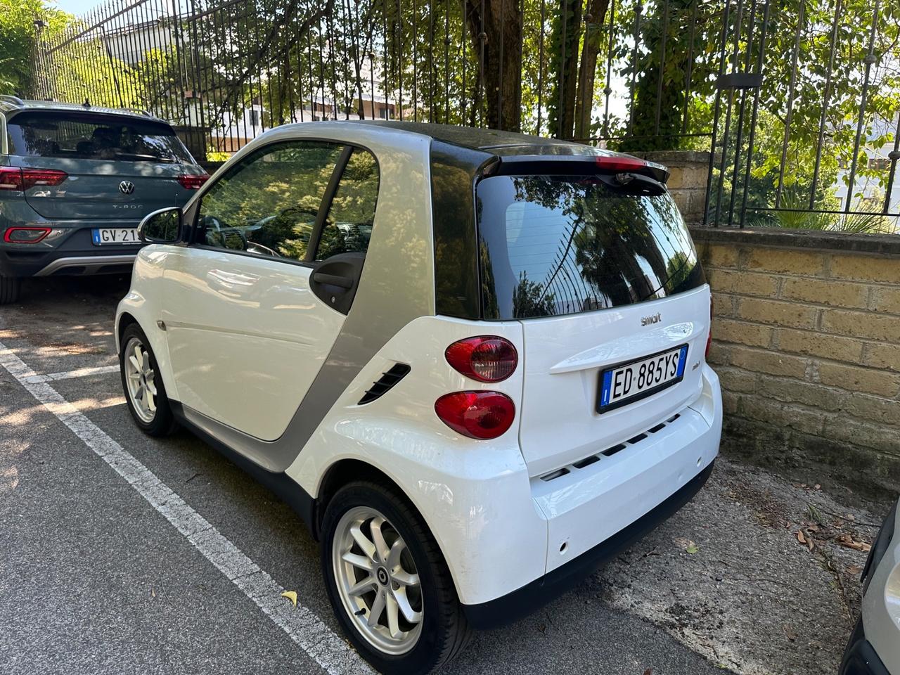 Smart Benzina Euro 5 Unico Prop 70 Mila Km 2010