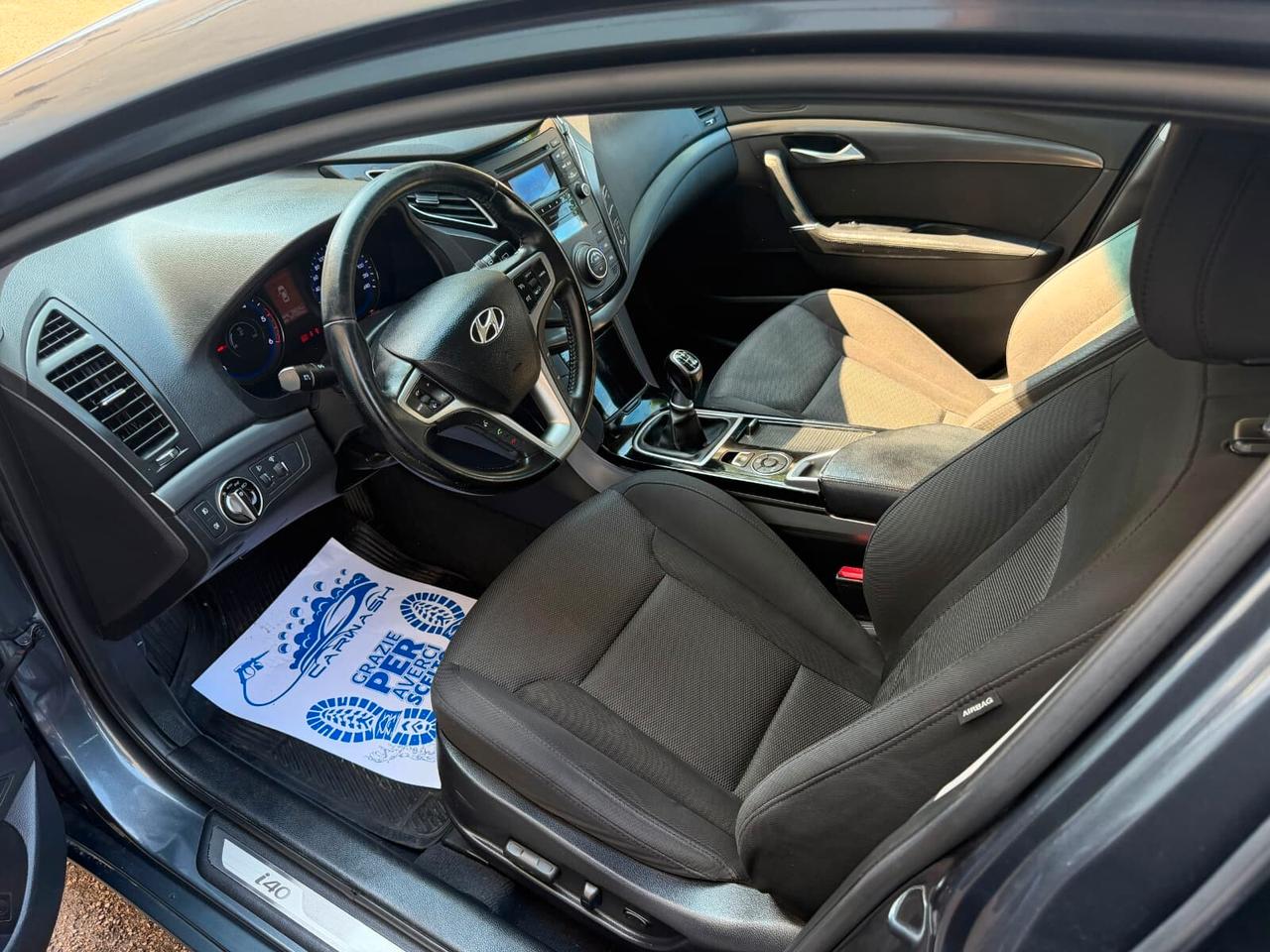 Hyundai i40 Wagon 1.7 CRDi 136CV Style