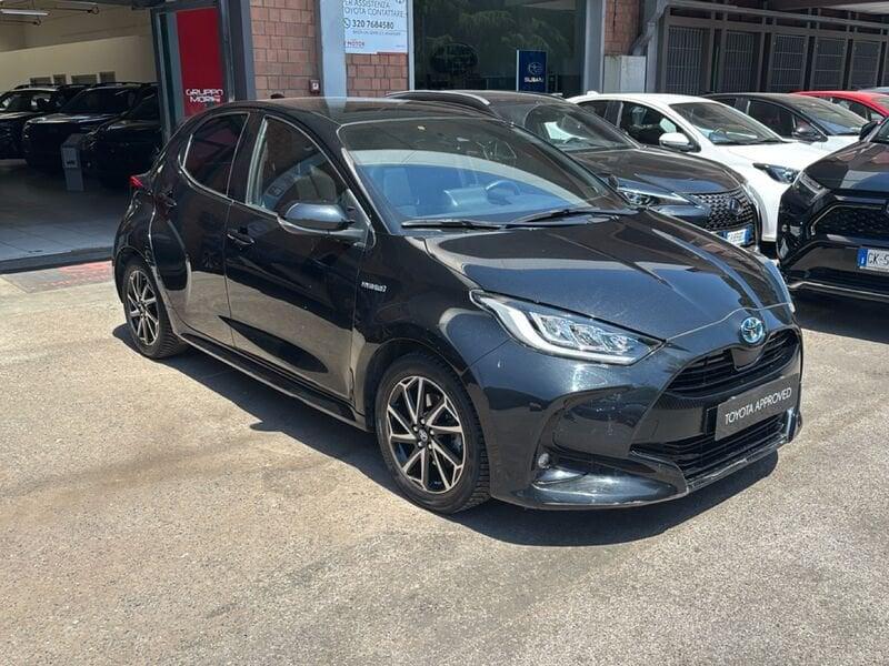 Toyota Yaris Hybrid Lounge MY20