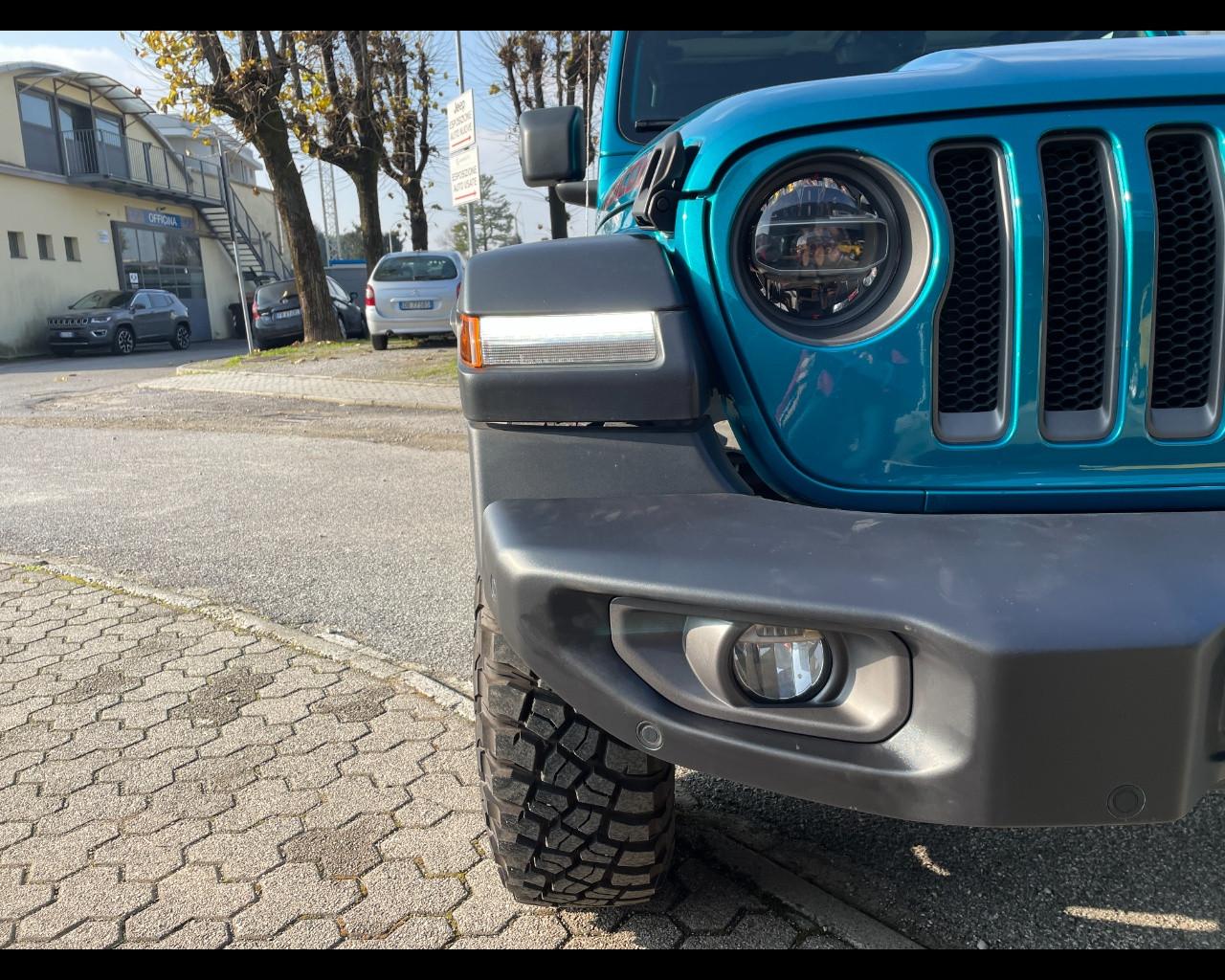 JEEP Wrangler IV 2018 - Wrangler 2.2 mjt II Rubicon auto