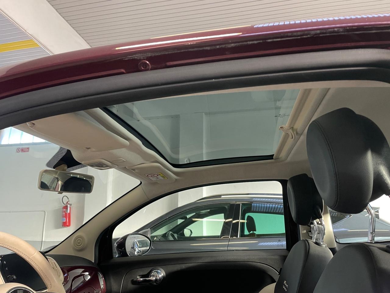 Fiat 500 1.0 Hybrid Dolcevita Sens. Clima Aut.