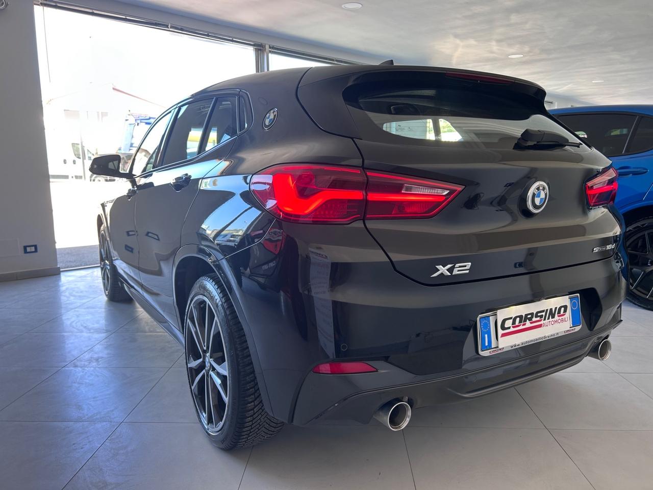 Bmw X2 sDrive18d Msport-X