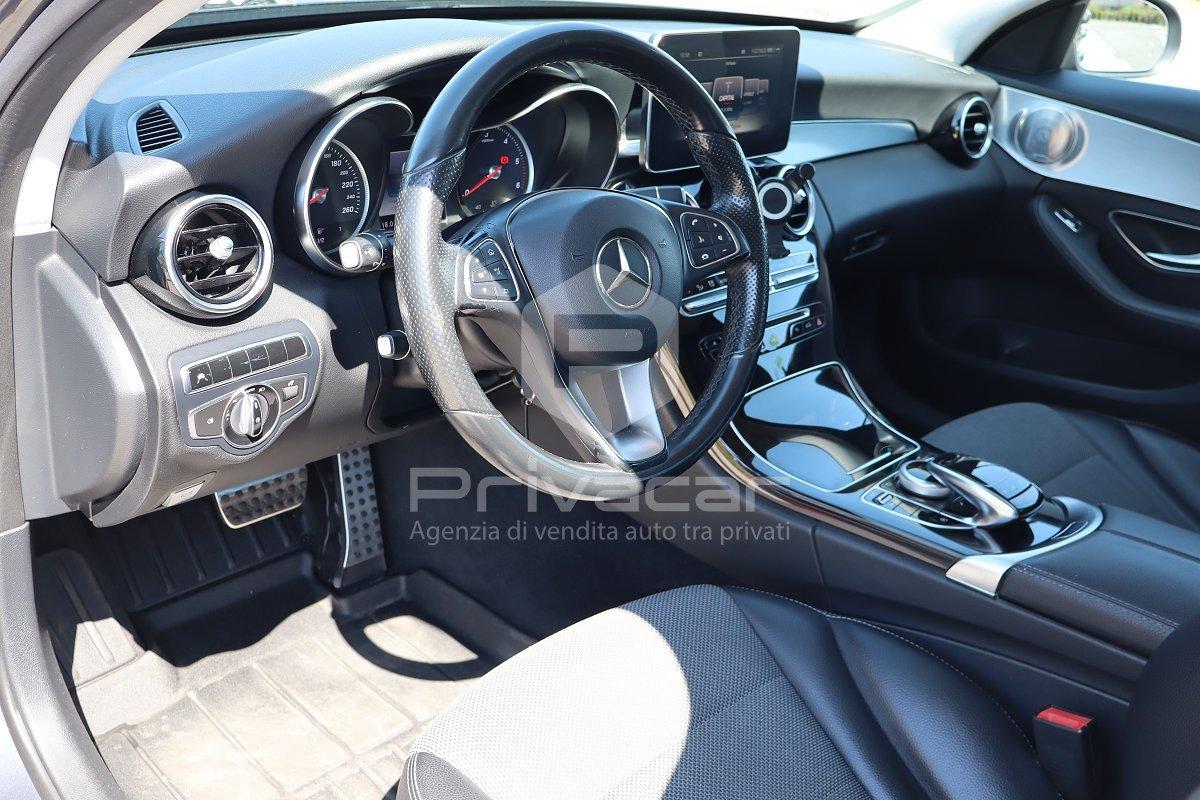 MERCEDES C 220 d S.W. Auto Premium