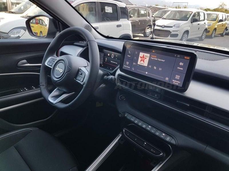 Jeep Avenger Avenger 1.2 turbo e-hybrid Summit fwd 100cv edct6