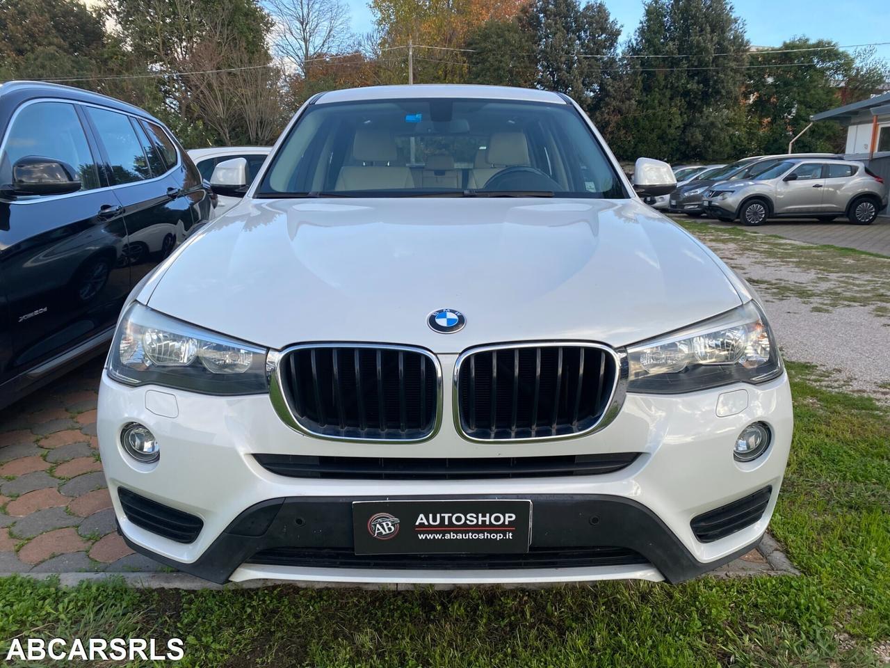 BMW - X3 - sDrive18d xLine - AUTOMATICO - FINANZIA