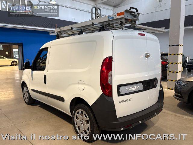 FIAT Doblo Cargo 1.4 T-Jet 120 cv Natural Power Metano Attrez