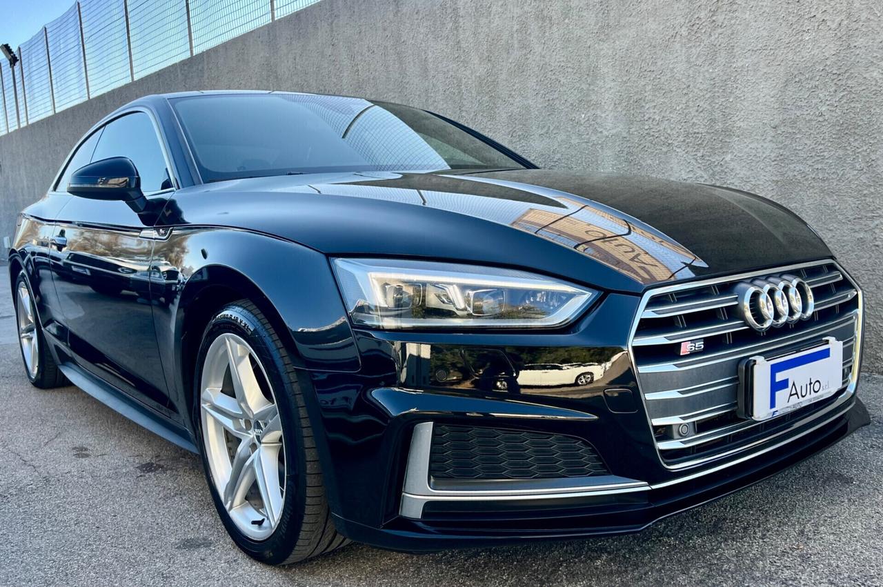 Audi A5 S5 3.0 TFSI quattro tiptronic,354cv,Audio Bang & Olufsen,LED multicolore,LED Xeno