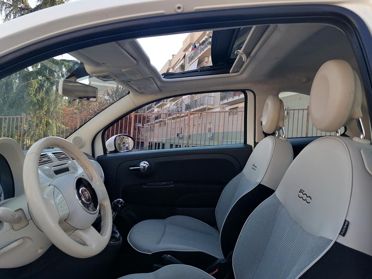 Fiat 500 1.3 Multijet 95 CV Lounge TETTO APRIBILE 2014