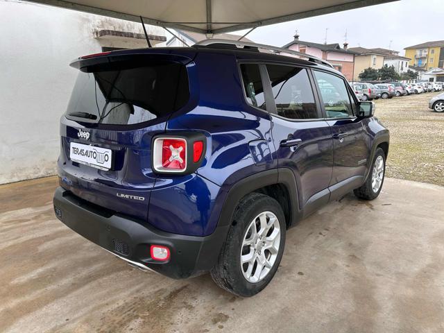 JEEP Renegade 1.4 BENZ/GPL VALIDO 2030 CAMBIO AUT Limited EURO 6