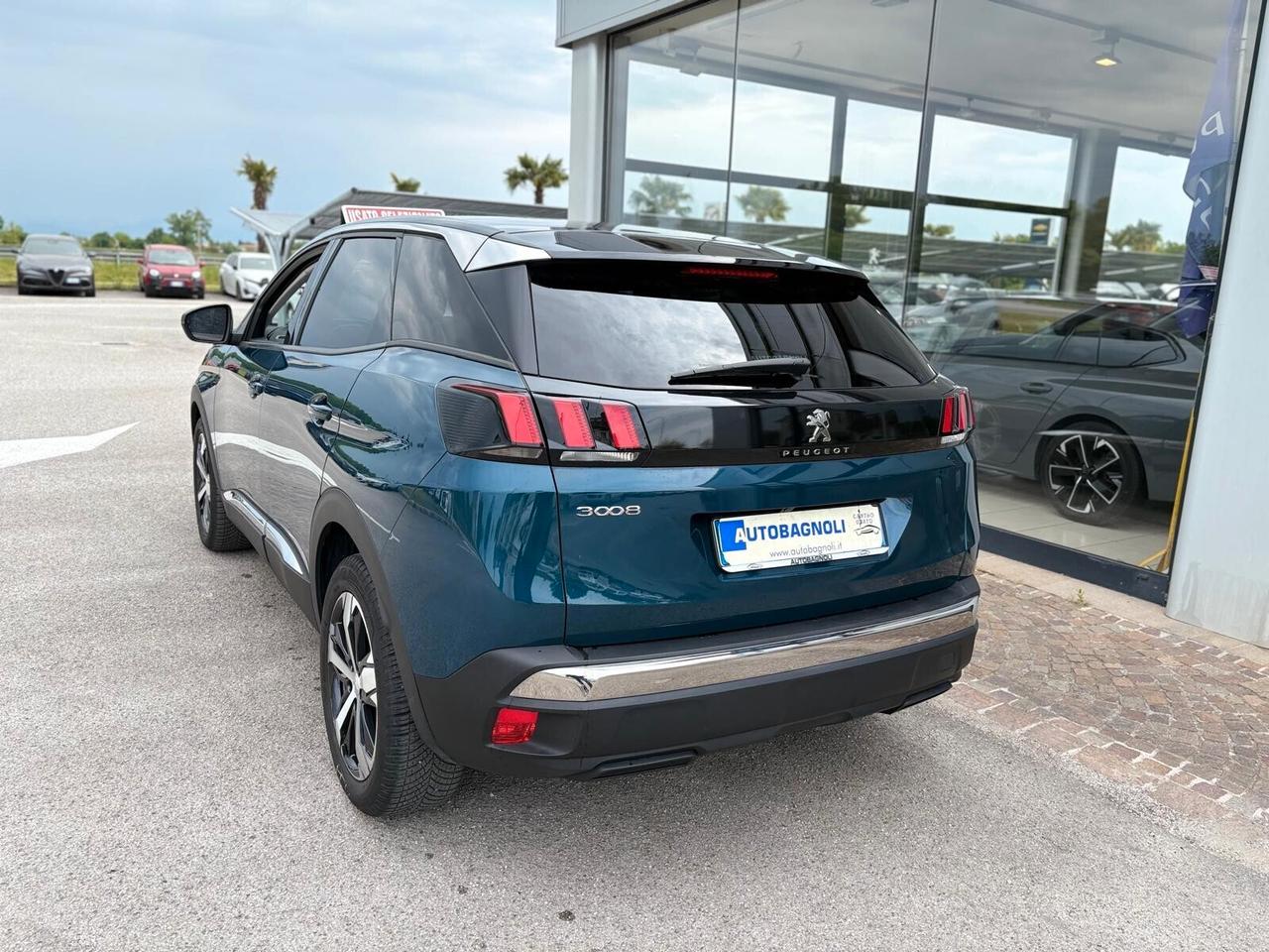 Peugeot 3008 ALLURE PACK BlueHDi 130 EAT8 N1 SPOTICAR