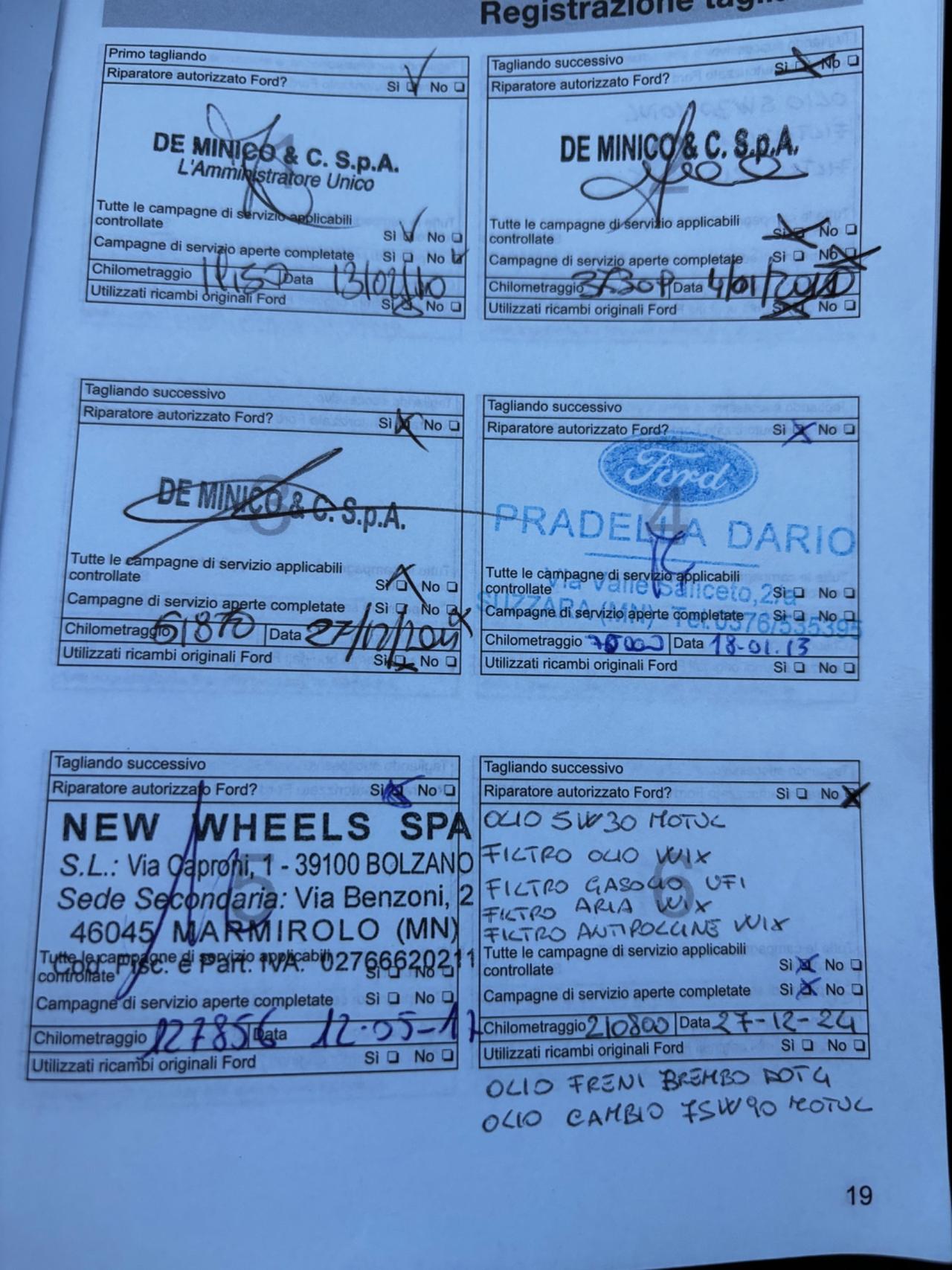 Ford C-Max 1.6 TDCi 110 CV Titanium DPF