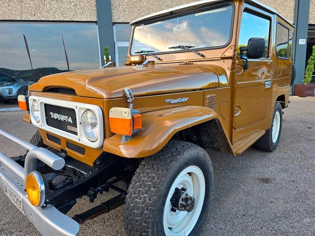Toyota Land Cruiser BJ 40 3.0D
