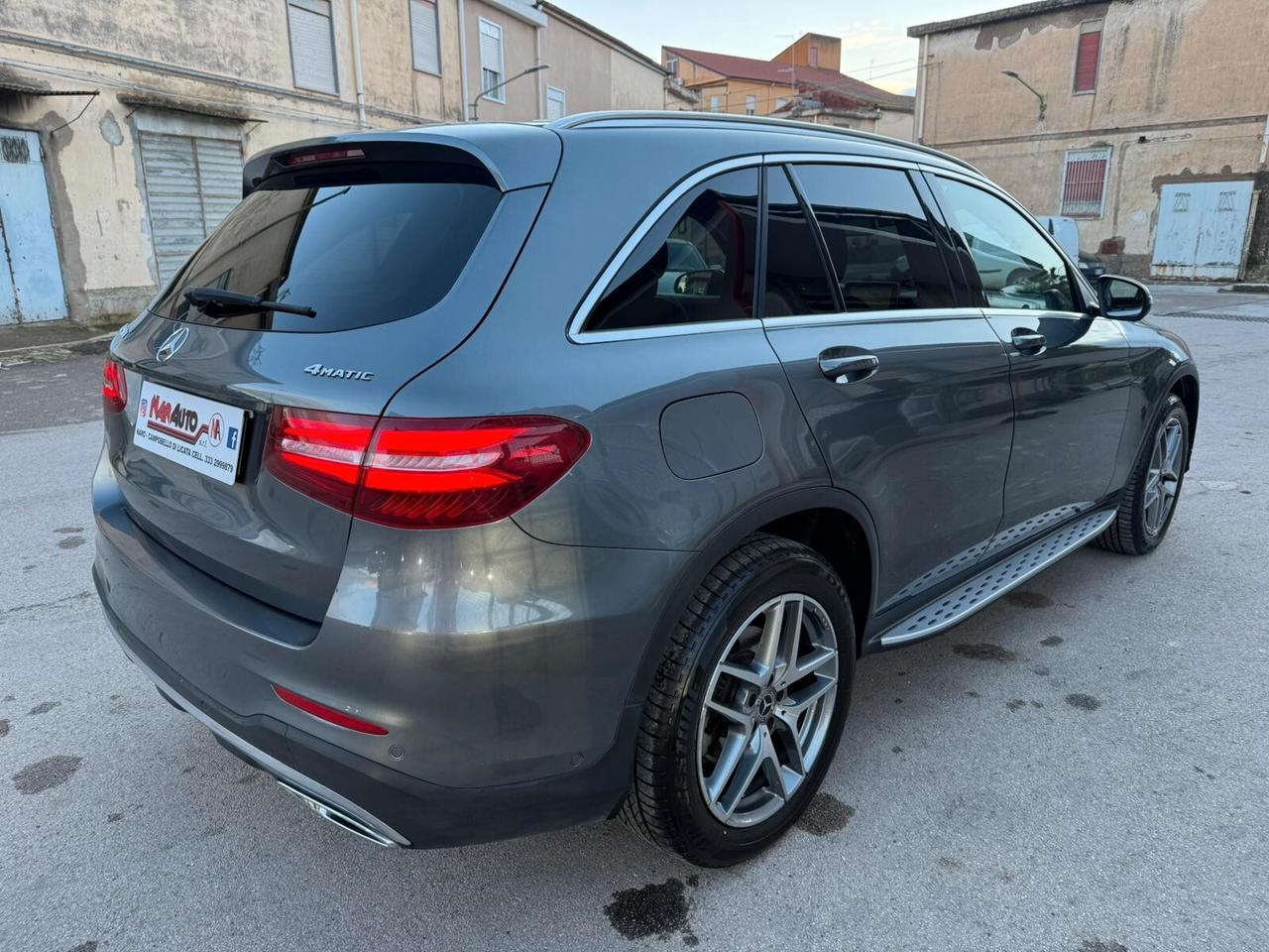Mercedes-benz GLC 250 d 4Matic Premium Amg