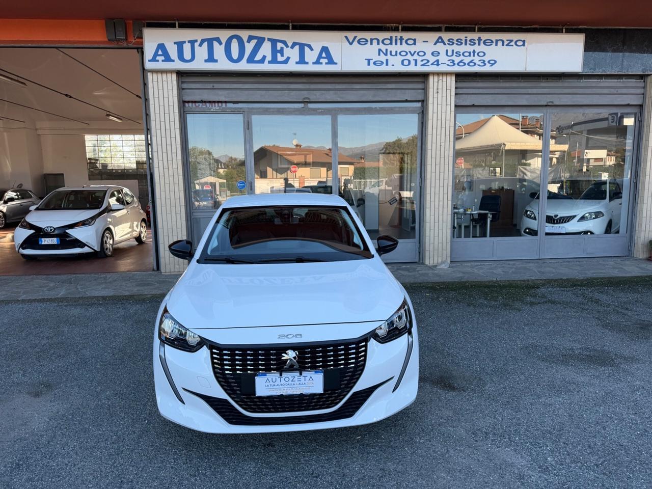 Peugeot 208 5 porte Active