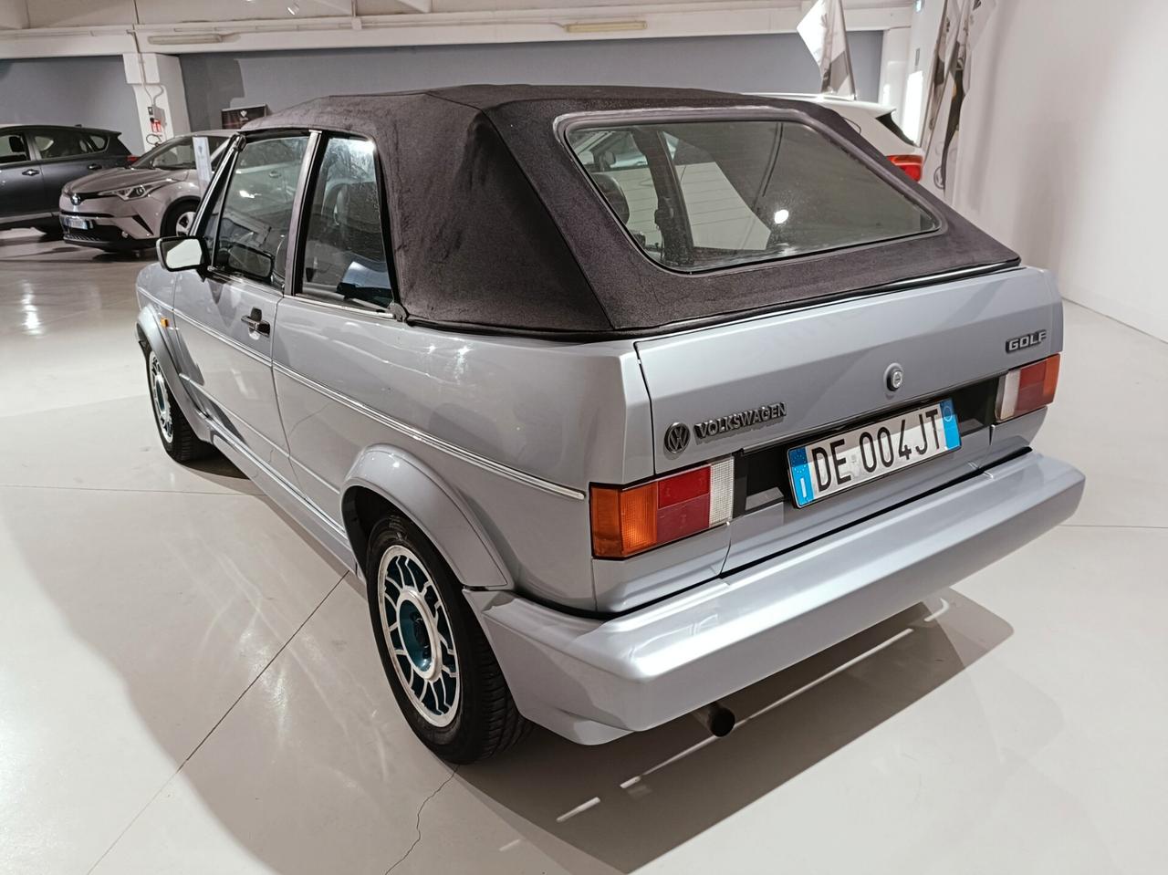 Volkswagen Golf Cabriolet 1800 GLI Quartett