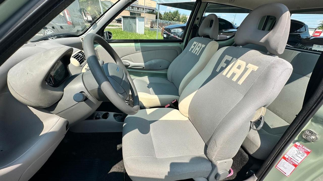 Fiat 600 1.1 Active KM CERTIFICATI