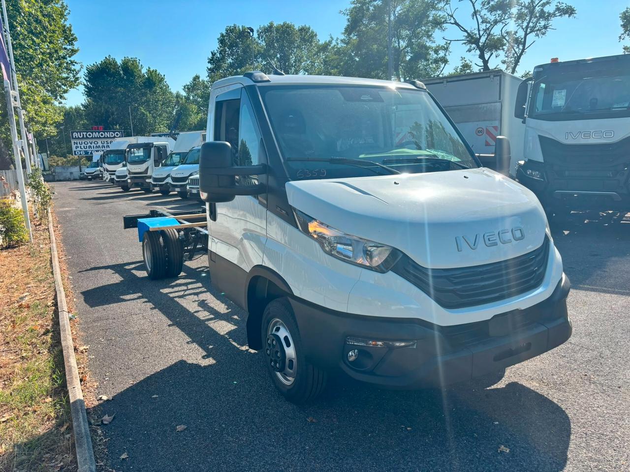 Iveco Daily 35C180 telaio nuovo motore euro 6E