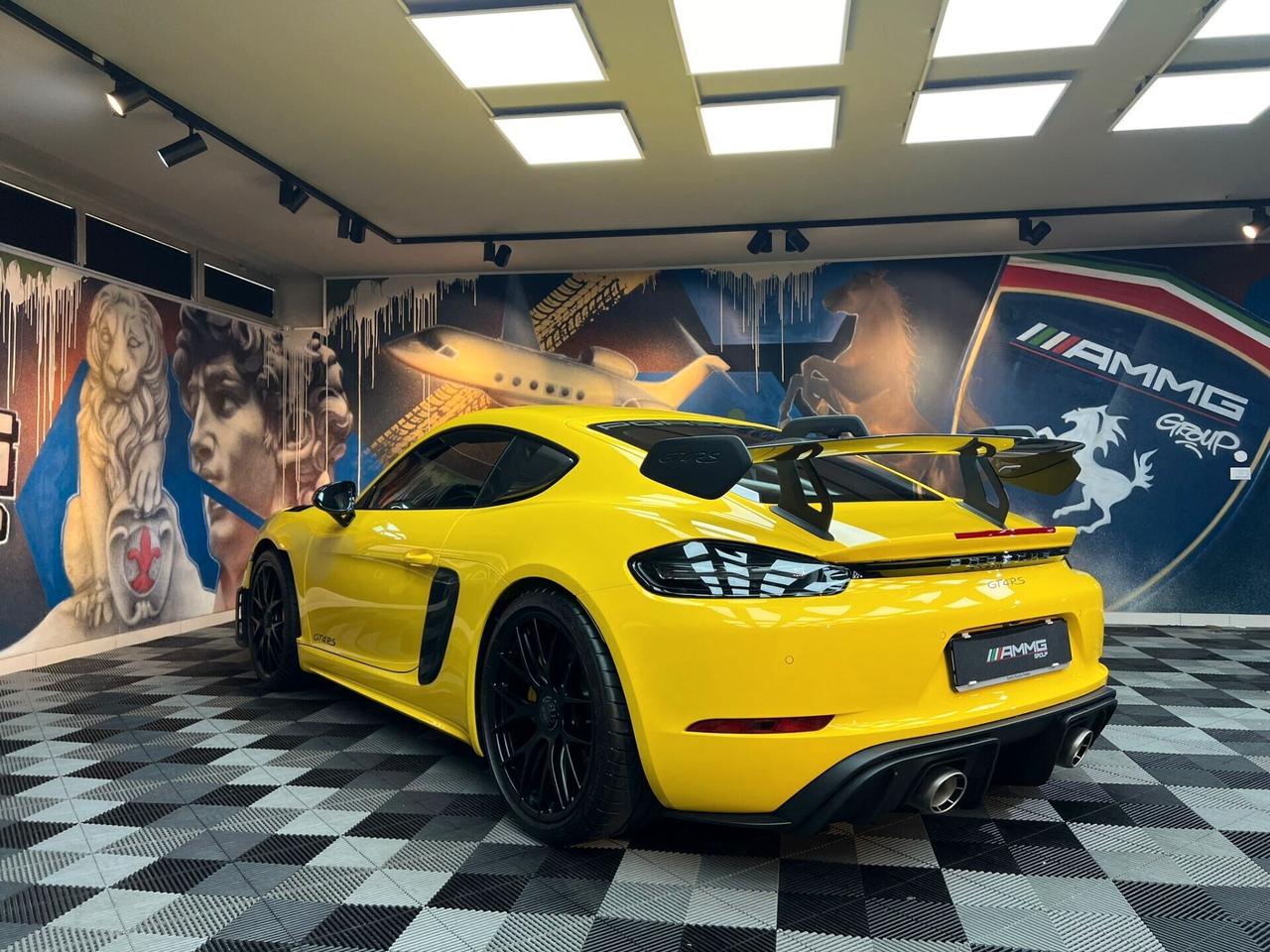 Porsche 718 Spyder 4.0 GT4 RS pdk WEISSACH RS PACK (718)