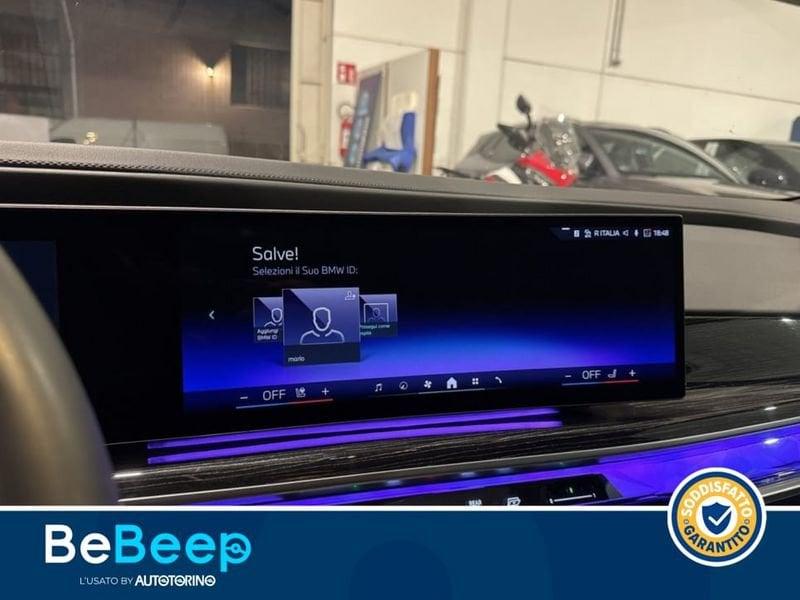 BMW Serie 7 I7 XDRIVE60 MSPORT