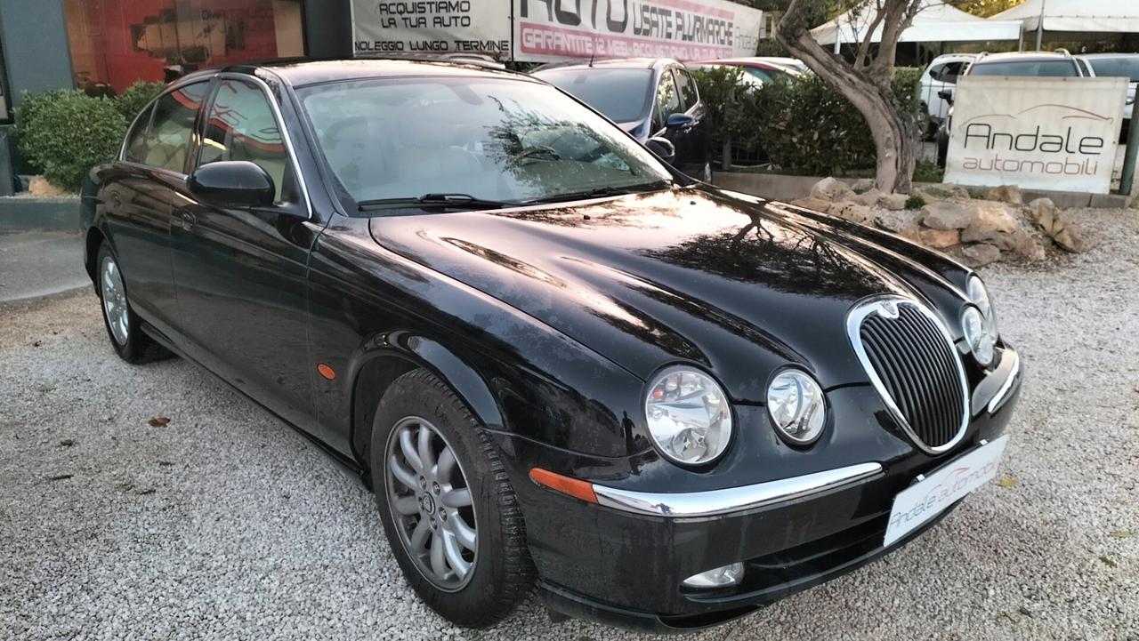 Jaguar S-Type (X202) 2.5 V6 24V cat Executive **km147000**