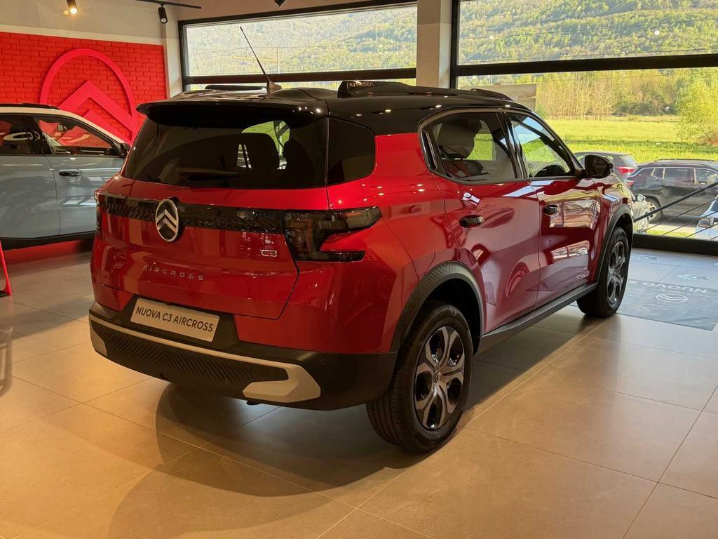Citroen C3 Aircross 1.2 puretech turbo Plus 100cv