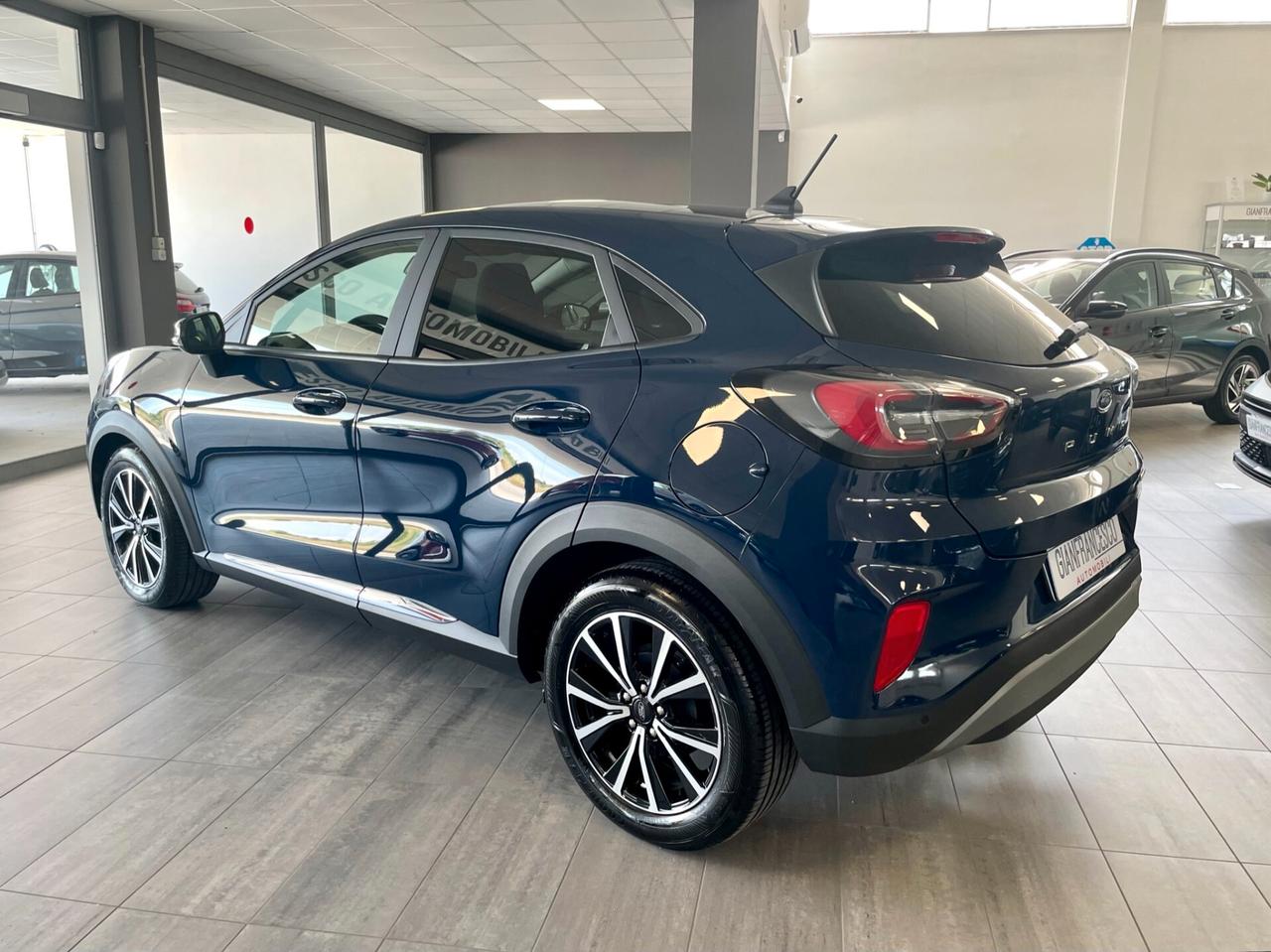 Ford Puma 1.0 EcoBoost Hybrid 125cv Titanium