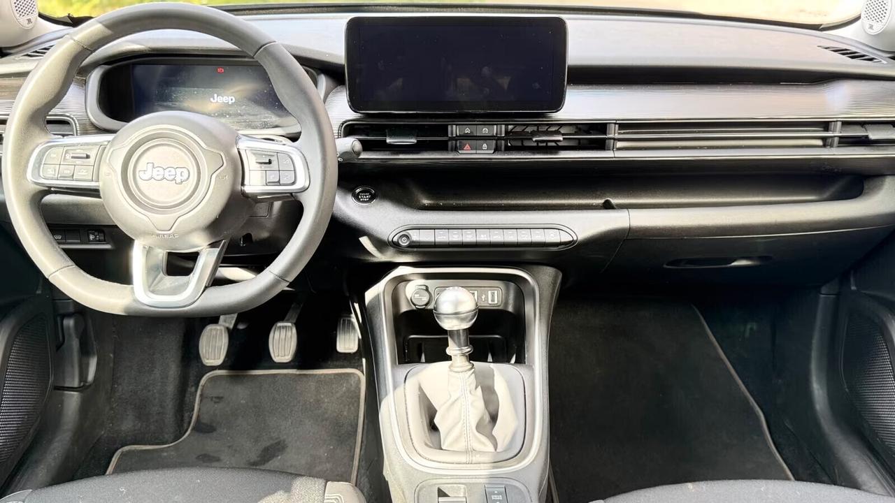 Jeep Avenger 1.2 Turbo 100 CV Altitude Manuale Navi Pdc