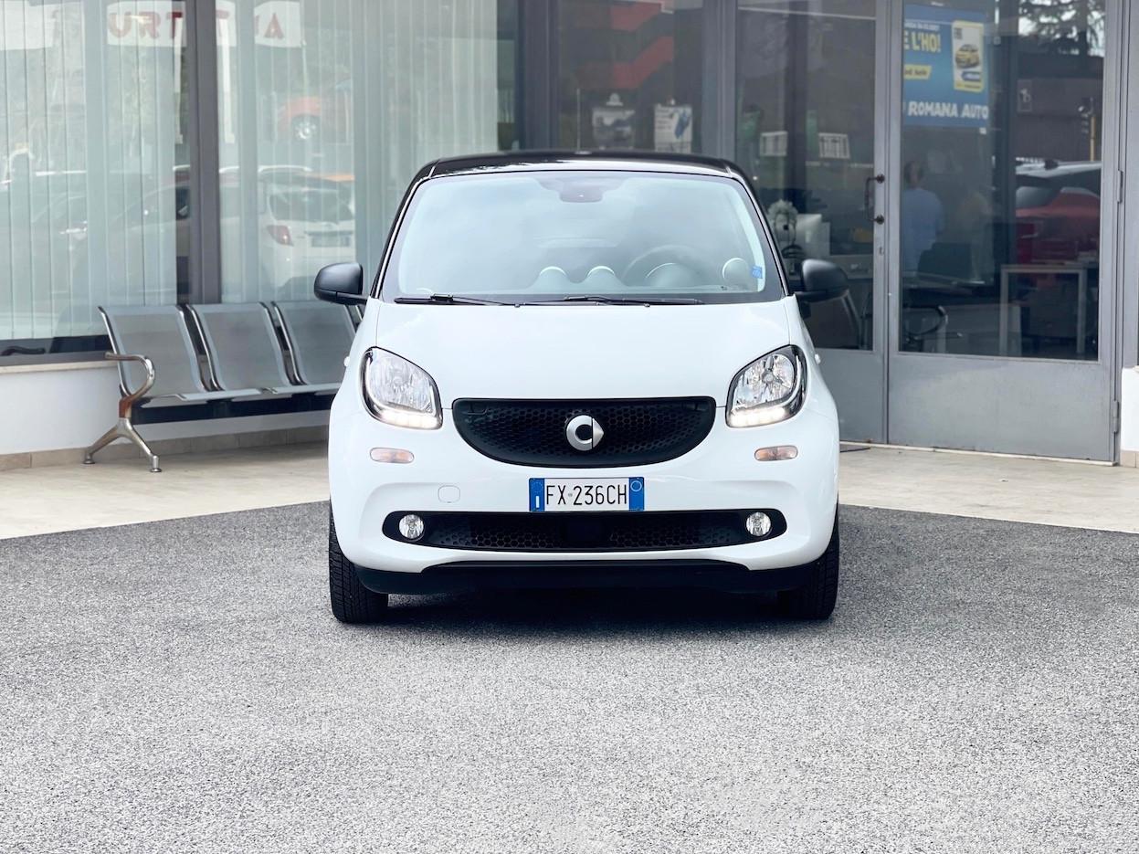 Smart ForFour 1.0 Benzina 71CV E6 - 2019