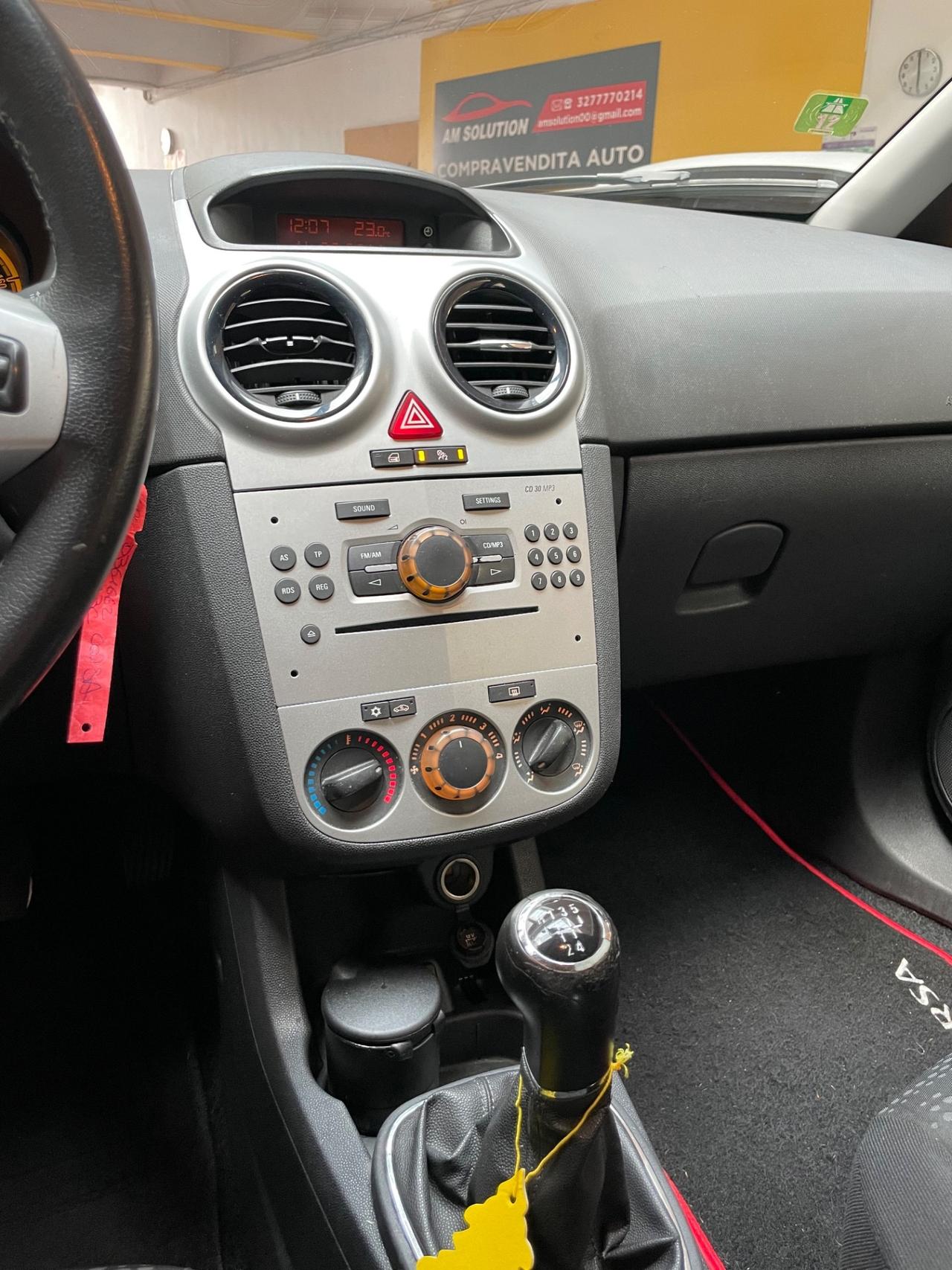 Opel Corsa 1.2 Neopatentati Euro 5