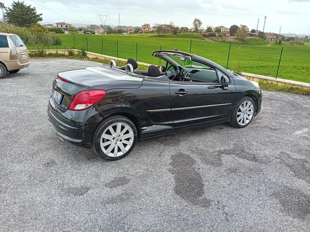 Peugeot 207 1.6 VTi 120CV CC Allure