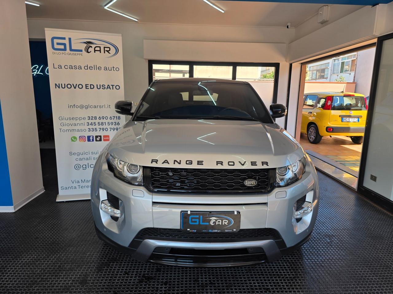 Land Rover Range Evoque