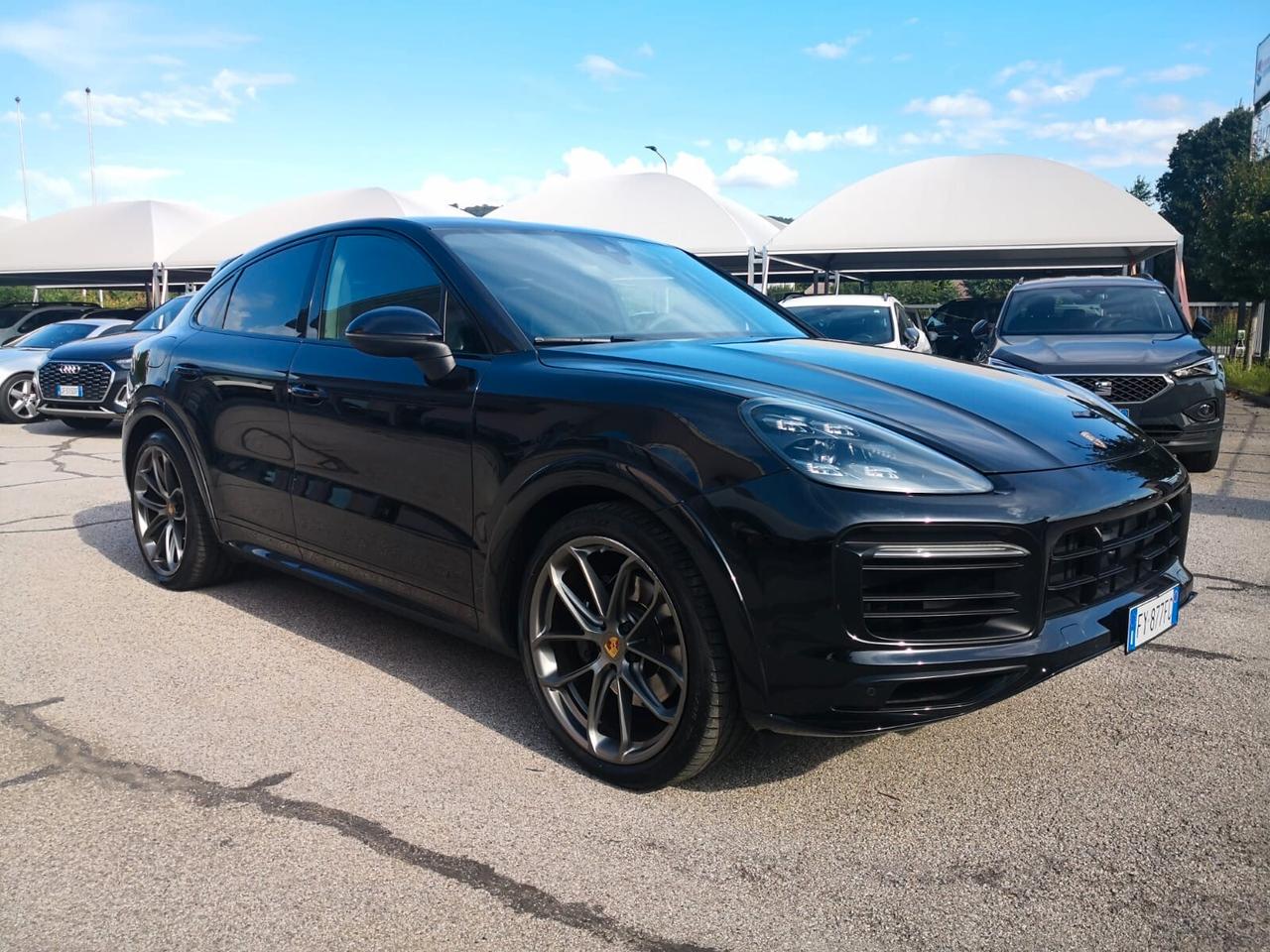 Porsche Cayenne Coupé 3.0 V6 E-Hybrid *PACCHETTO SPORT LEGGERO*RUOTE POST. STERZANTI*