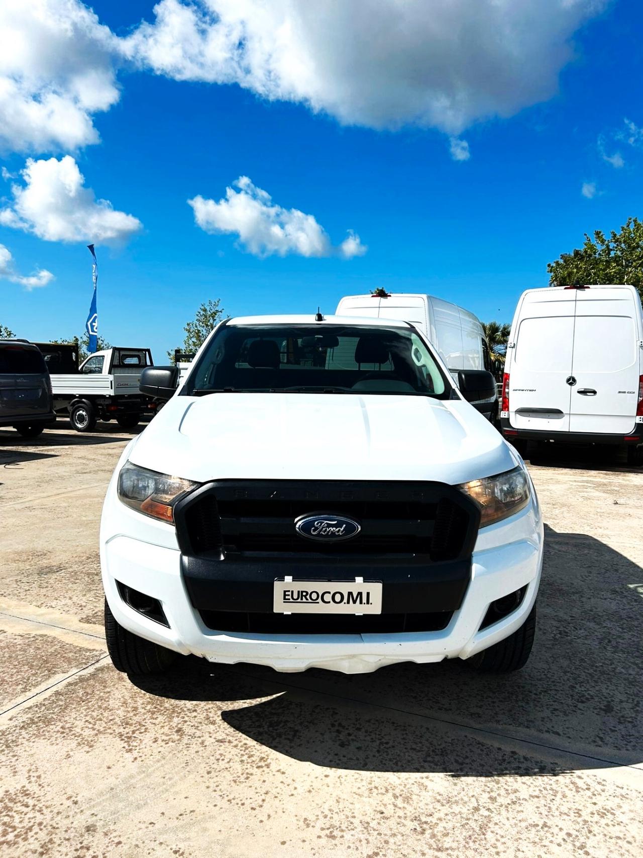 Ford Ranger 2.2 160 cv XL Supercab 4 posti 4wd gancio traino