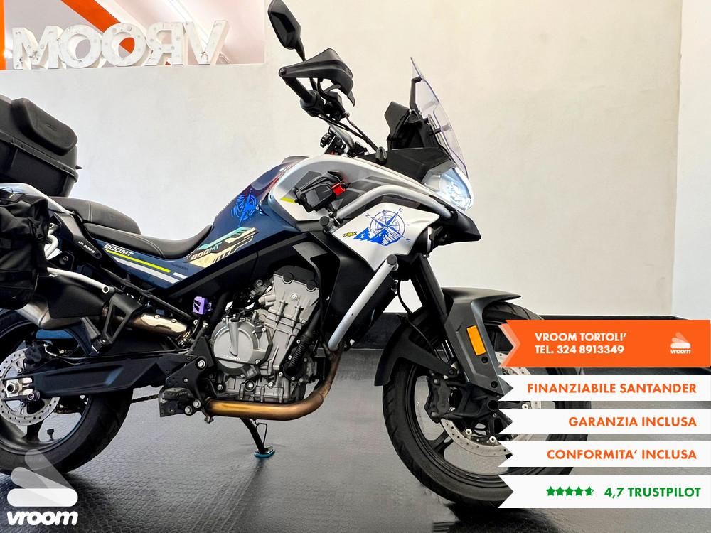 CFMOTO 800 MT Sport