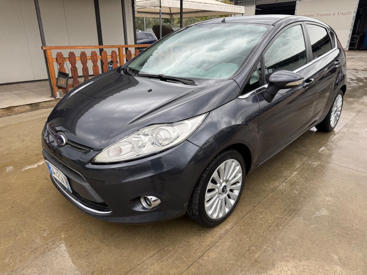 Ford Fiesta 1.2 Benzina 82 CV 5 porte Titanium