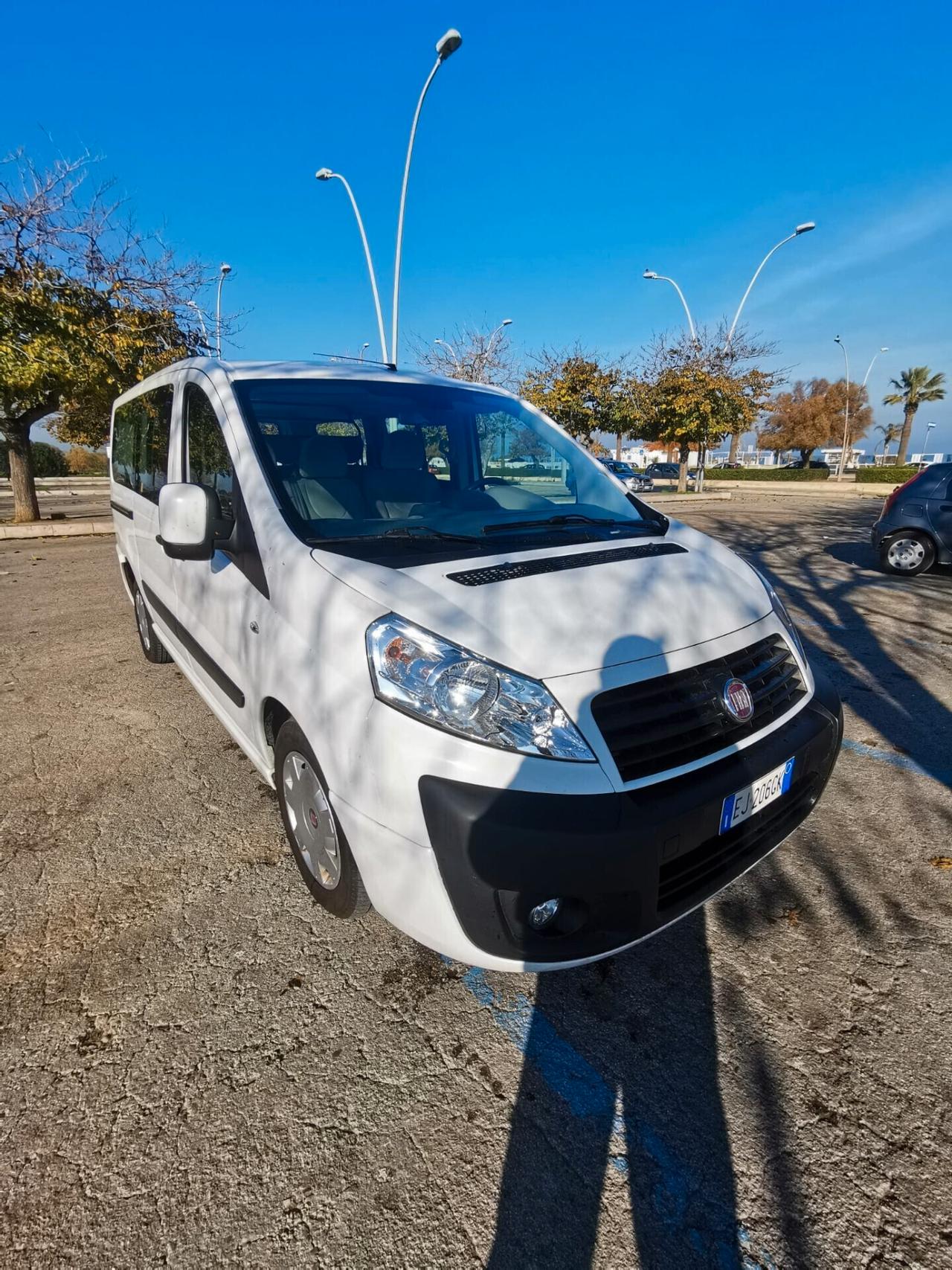 Fiat Scudo 2.0 MJT/130 PC Combi 6 posti (M1)