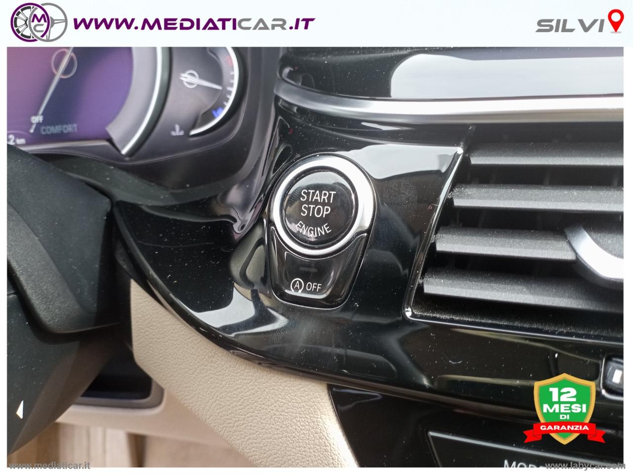 BMW 520d xDrive Touring Business GANCIO TRAINO