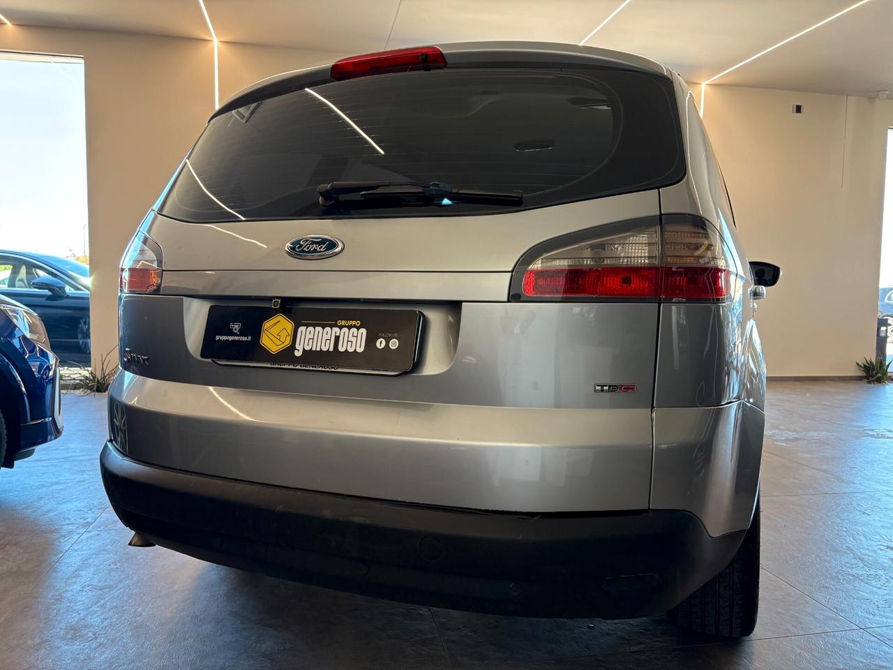 Ford S-Max 2.0 TDCi 140CV Titanium DPF