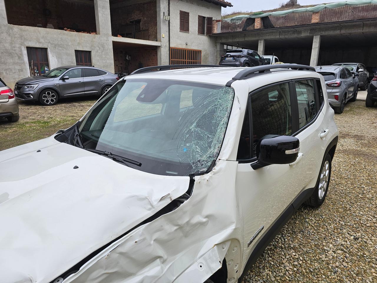 Jeep Renegade 1.5 Turbo T4 MHEV Limited