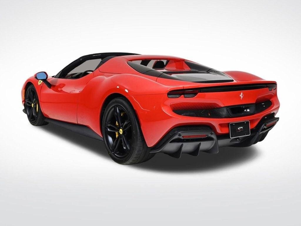 Ferrari 296 GTS -LEASING FULL INCLUSIVE - NOLEGGIO LUNGO TERMINE