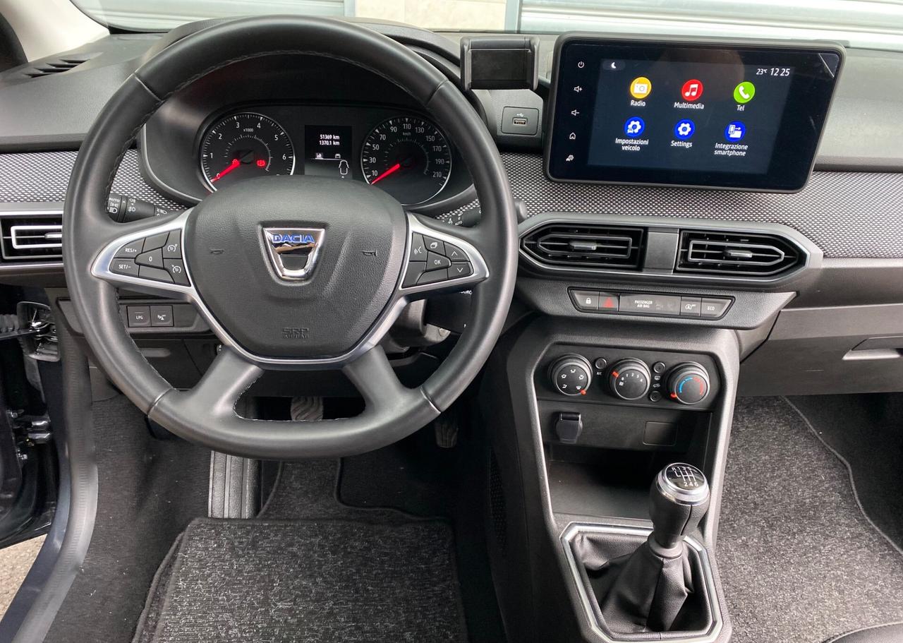 Dacia Sandero Streetway 1.0 TCe ECO-GPL Comfort