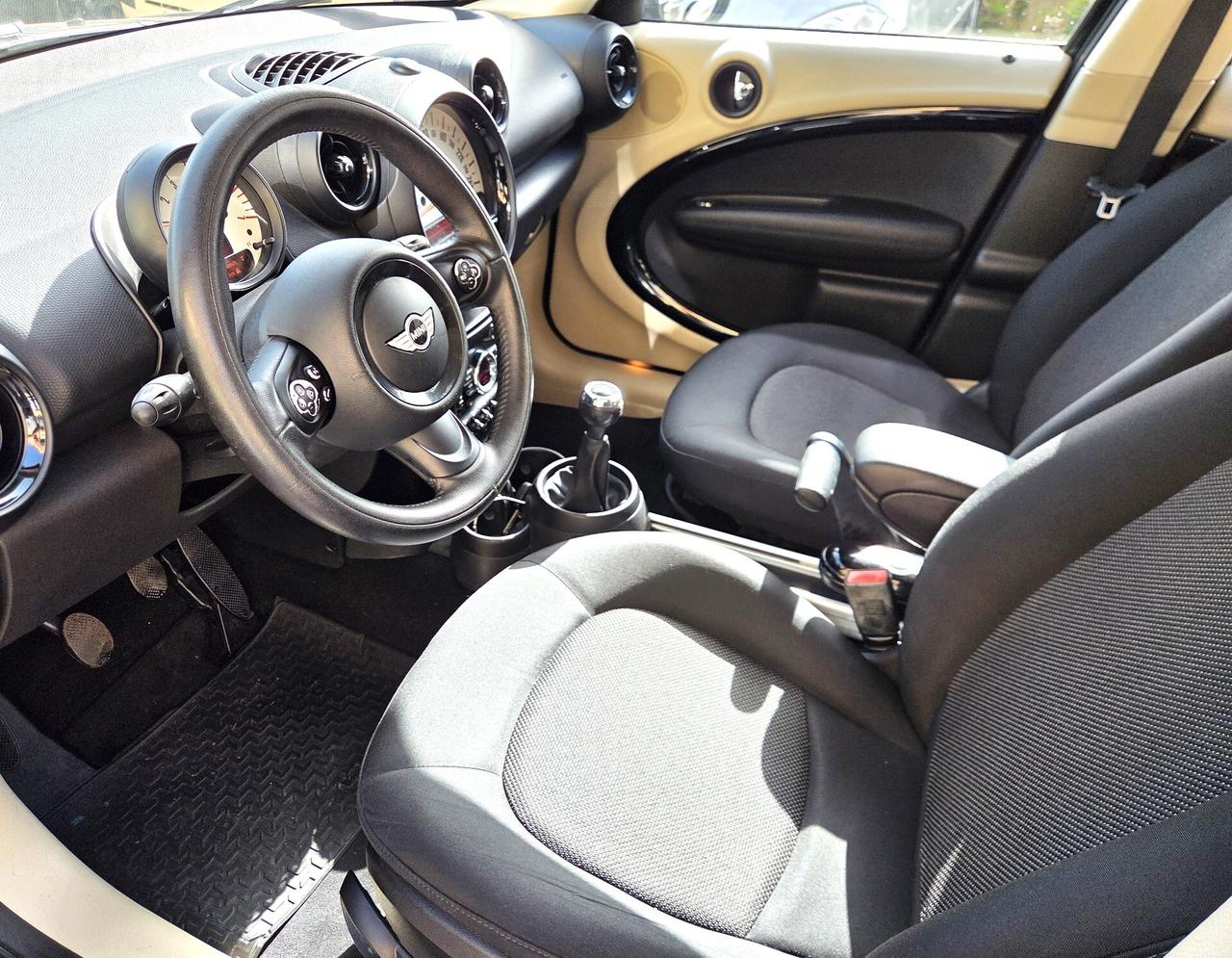Mini Countryman 1.6 D COMPLETAMENTE TAGLIANDATA GARANZIA