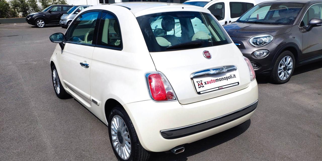 Fiat 500 Lounge 1.2 Benz 69 CV C. Manuale